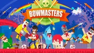 BOWMASTERS - Intro - Part 1 [Android Gameplay, Walkthrough]