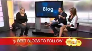 Laurel Papworth Channel 7 Morning Show SilkCharm