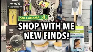 DOLLARAMA SHOP WITH ME | DOLLARAMA HAUL *AMAZING NEW FINDS!*