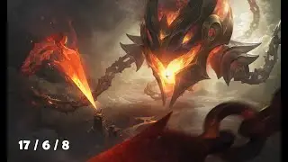 Enemy Jungle and Support wont stop coming to my lane - 17 Kills | Velkoz Mid - 017