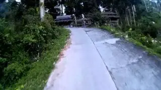 Ride to Mango Viewpoint, Koh Tao