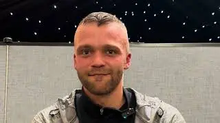 NATHAN SHEPHERD POST-FIGHT INTERVIEW