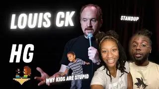 Луи Си Кей - почему дети глупые Реакция! | НАШ ВПЕРВЫЕ СМОТРИМ ЛУИ СИ КЕЙ!