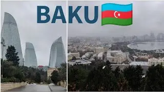 Zwischen Tradition und Modernen - Aserbaidschans Hauptstadt  Baku im Winter