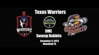 Silver Stick Game 3: Texas Warriors vs DME Swamp Rabbits