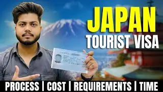 🇯🇵 Japan Tourist Visa for Indians 2025 | Process, Cost & Requirements