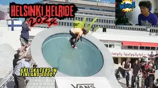 Reviewing the (Helsinki HeLRide Contest 2024) [ IS FinLand Any Good At Skateboarding...?]