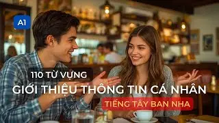 110 Từ Vựng GIỚI THIỆU THÔNG TIN CÁ NHÂN – CEFR A1 | Thư viện TỪ VỰNG Tây Ban Nha – Juan Nguyễn