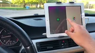 Jailbroken iPad BMW integration