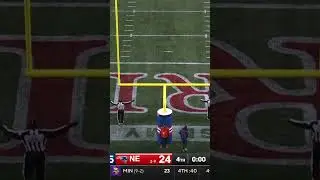 JOEY SLYE 68-YD FG ATTEMPT #nfl #football