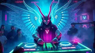 Glitch Vogue | Cyber- EDM | Techno Fusion | 2025 | Velanyx Style