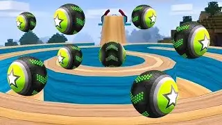 Going Balls Speedrun gameplay Level 1373,1381