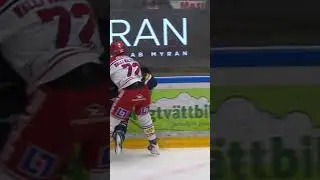 Erik Walli Walterholm matchstraff (Timr&aring; IK mot HV71 i Husqvarna Garden i SHL i Sverige) (#Shorts)