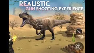 Dinosaur Hunt | Gameplay trailer