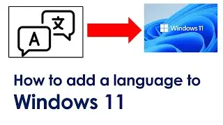 How To Add Language On Windows 11 [Tutorial] | How to Change Computer Typing Language in one minute