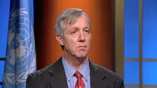 Anthony Banbury on Ebola Response - UN News Centre interview (11 November 2014)
