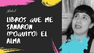 Estaba triste y estos libros que me ayudaron poquito | Sputnik | Wrap UP