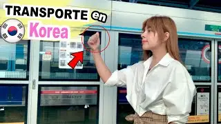 TRANSPORTES EN KOREA ||  Te enseño cómo utilizarlos