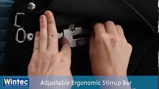 Wintec Saddles - Adjustable Ergonomic Stirrup Bar