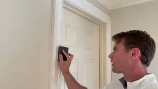 Install NEW door trim&hellip;EASY!