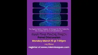 Manhood Monday: Black Men's Mental Health Panel Discussion