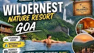 #Wildernest resorts Goa#swapnagandha resorts#chorlaghat#goa#travelvlog 