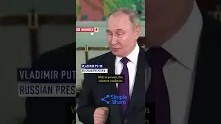 Breaking news President  Putin  speech about  the risk of global conflict.