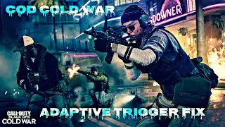 Call of duty cold war adaptive trigger fix
