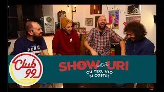 Podcast #165 | Sare CD-ul! cu Deliric | Intre showuri cu Teo Vio si Costel