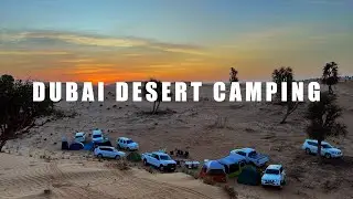 Dubai Desert Camping Overnight Dubai UAE