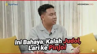 Ini Bahaya: Kalah Judol, Lari ke Pinjol! // Digital Feed Eps. 1