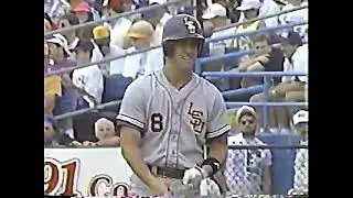1991 College World Series Championship Game #4 LSU vs #3 Wichita State