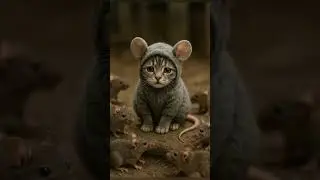 Rat | Cat | Animal | Melody Mind | Love | #trending #viral #shorts #short