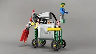 LEGO Propeller Car