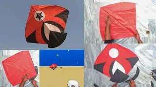 Pipacombate Game Inspired Kite Design #Lohri #MakarSankranti  - Paper Kite Making - Desi Style