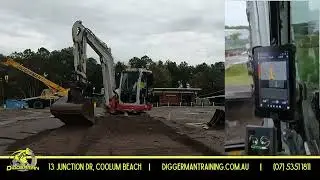 GPS 3D Trimble Earthworks Training Tips (Excavator) - Diggerman Training