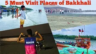 Bakkhali Beach: 05 Must Visit Places | Henry Island | Kargil Beach | Edward Creek | Fraser ganj