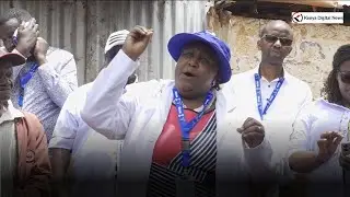 WOW! KPLC Spreads Joy to Vulnerable Mary Waithira During Customer Service Week Celebration!!