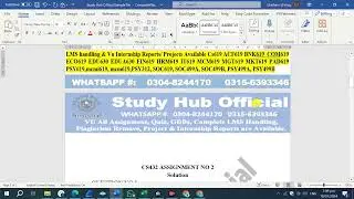 CS432 Assignment 2 Solution 2024, CS432 Assignment 2 Solution fall 2023, CS432 Assignment 2 Solution