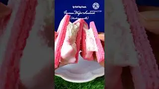 *Ep-13* of Tiny Treats ~~ *Icecream Wafer Sandwich* ❤😍 #icecream #wafer #sandwich #snack #shorts