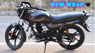 New Smoke Wrap on CT 100
