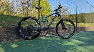 2020 Trek Remedy 9.9 Emerald/Iris Full Custom Built Fox Factory - Bike Check -