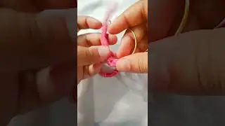 Matching earrings.#diyearrings #earringtutorial #ytshorts #ytviralshorts #shortvideo #fabricearring