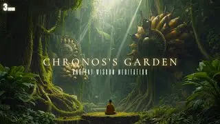 🕰️ Chronos's Garden: Cultivating Stillness Amidst Time's Eternal Bloom | Ancient Wisdom Meditation