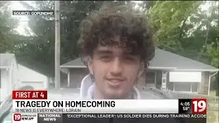 Lorain high school student fatally shot at park