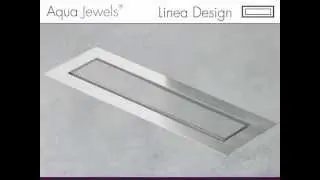 Easy Drain Aqua Jewels Design