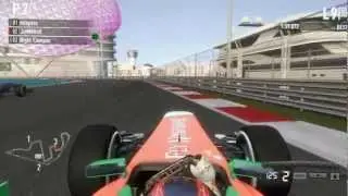 Campeonato F1 2011 ATINX - GP de Abu Dhabi / Yas Marina