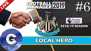 Let&rsquo;s Play FM19 Newcastle | Local Hero S1 E6 | JANUARY WINDOW! | A Football Manager 2019 Story