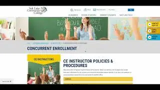 Concurrent Enrollment Canvas Review Process for Faculty Liaisons
