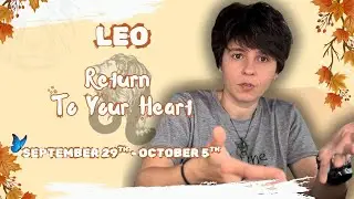 LEO ♌︎ - 